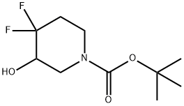 1186688-52-7 4,4-二氟-3-羟基哌啶-1-羧酸叔丁酯