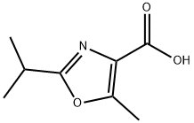 1187173-72-3 5-甲基-2-异丙基-1,3-噁唑-4-羧酸