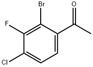 1-(2-bromo-4-chloro-3-fluorophenyl)ethanone|1-(2-溴-4-氯-3-氟苯基)乙-1-酮