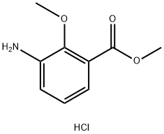1187927-19-0 3-氨基-2-甲氧基苯甲酸甲酯盐酸盐
