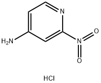 2-Nitro-pyridin-4-ylamine hydrochloride Structure