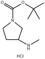 1187932-13-3 1-BOC-3-甲氨基吡咯烷盐酸盐