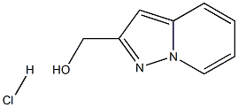 吡唑并[1,5-A]吡啶-2-甲醇盐酸盐, 1187932-28-0, 结构式