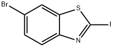 6-Bromo-2-iodobenzo[d]thiazole Structure