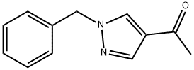 1-(1-Benzyl-1H-pyrazol-4-yl)-ethanone Structure