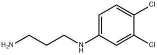 1,3-PROPANEDIAMINE, N1-(3,4-DICHLOROPHENYL)- Structure