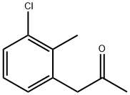 1-(3-Chloro-2-methylphenyl)propan-1-one Structure