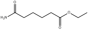 ethyl 6-amino-6-oxohexanoate Struktur
