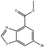 1190320-70-7 6-溴苯并[D]噻唑-4-羧酸甲酯