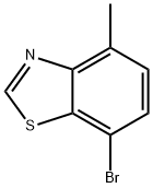 1190321-78-8 7-溴-4-甲基苯并[D]噻唑