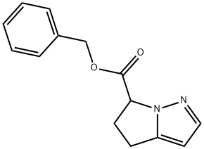 benzyl 5,6-dihydro-4H-pyrrolo[1,2-b]pyrazole-6-carboxylate
