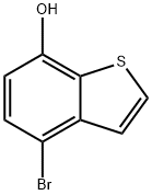 4-溴苯并[B]噻吩-7-醇, 1191900-64-7, 结构式