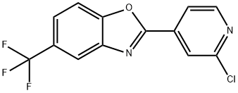 1192019-08-1 2-(2-Chloropyridin-4-yl)-5-(trifluoromethyl)benzo[d]oxazole