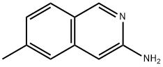 6-甲基异喹啉-3-胺 结构式