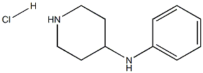 N-Phenylpiperidin-4-amine hydrochloride Structure