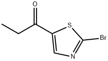 1-(2-Bromothiazol-5-yl)propan-1-one Structure