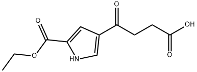 4-[5-(ethoxycarbonyl)-1H-pyrrol-3-yl]-4-oxobutanoic acid