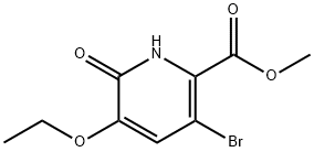 1196959-77-9 Methyl 3-bromo-5-ethoxy-6-oxo-1,6-dihydropyridine-2-carboxylate