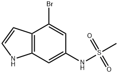N-(4-bromo-1H-indol-6-yl)Methanesulfonamide