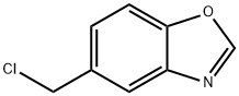5-(Chloromethyl)benzo[d]oxazole Structure