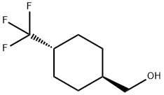 反式-(4-(三氟甲基)环己基)甲醇,1202577-61-4,结构式