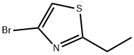4-Bromo-2-ethylthiazole Structure
