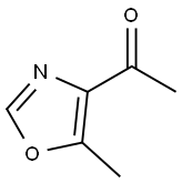 1-(5-methyloxazol-4-yl)ethanone Structure