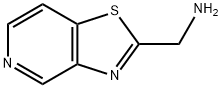 thiazolo[4,5-c]pyridin-2-ylmethanamine Structure