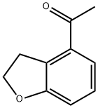 1-(2,3-dihydrobenzofuran-4-yl)ethanone 化学構造式
