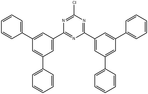 卤代双三苯基三嗪, 1205748-51-1, 结构式