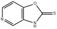 噁唑并[4,5-C]吡啶-2(3H)-硫酮 结构式