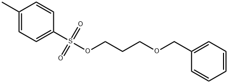 1-benzyloxy-3-tosyloxypropane Structure