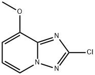 2-Chloro-8-methoxy-[1,2,4]triazolo[1,5-a]pyridine Structure