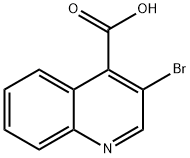 3-溴喹啉-4-羧酸, 1209008-35-4, 结构式