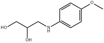 3-[(4-methoxyphenyl)amino]-1,2-Propanediol
