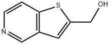 thieno[3,2-c]pyridin-2-ylmethanol Structure