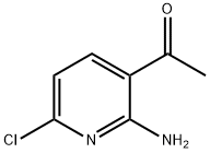 1-(2-amino-6-chloropyridin-3-yl)ethan-1-one,1211520-37-4,结构式