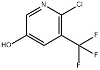 6-Chloro-5-(trifluoromethyl)pyridin-3-ol Structure