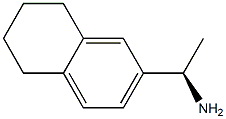 (1R)-1-(5,6,7,8-TETRAHYDRONAPHTHALEN-2-YL)ETHAN-1-AMINE Structure