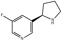 3-((2R)PYRROLIDIN-2-YL)-5-FLUOROPYRIDINE