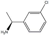 S-3-氯苯乙胺盐酸盐, 1213318-20-7, 结构式