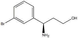 R-间溴-Β-苯丙氨醇 结构式