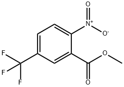 2-硝基-5-三氟甲基苯甲酸甲酯,1214324-86-3,结构式