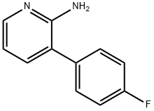 3-(4-氟苯基)吡啶-2-胺, 1214333-67-1, 结构式