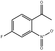 1-(4-Fluoro-2-nitrophenyl)ethanone Struktur