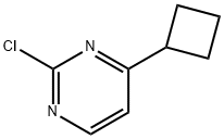 2-chloro-4-cyclobutylpyrimidine|