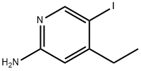 4-ethyl-5-iodopyridin-2-amine Structure