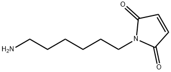 1-(6-アミノヘキシル)-1H-ピロール-2,5-ジオン 化学構造式