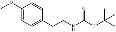 tert-butyl 4-methoxyphenethylcarbamate