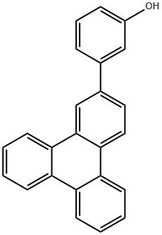 3-(triphenylen-2-yl)phenol Structure